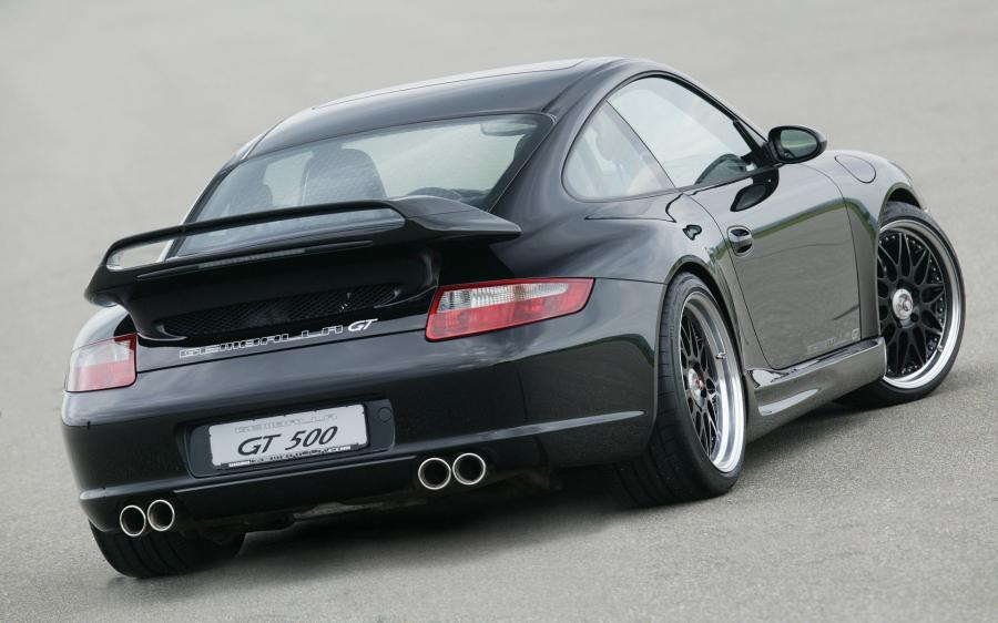  Porsche 911 GT500 BiTurbo by Gemballa 2006 года  (фото 11 из 40)